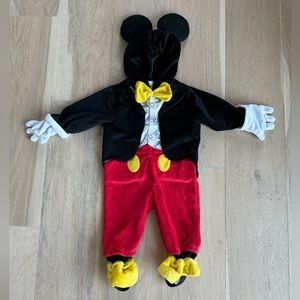 Mickey Mouse size 6-9 months costume